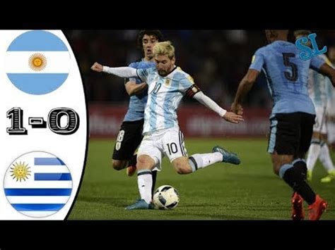 argentina vs uruguay 2016